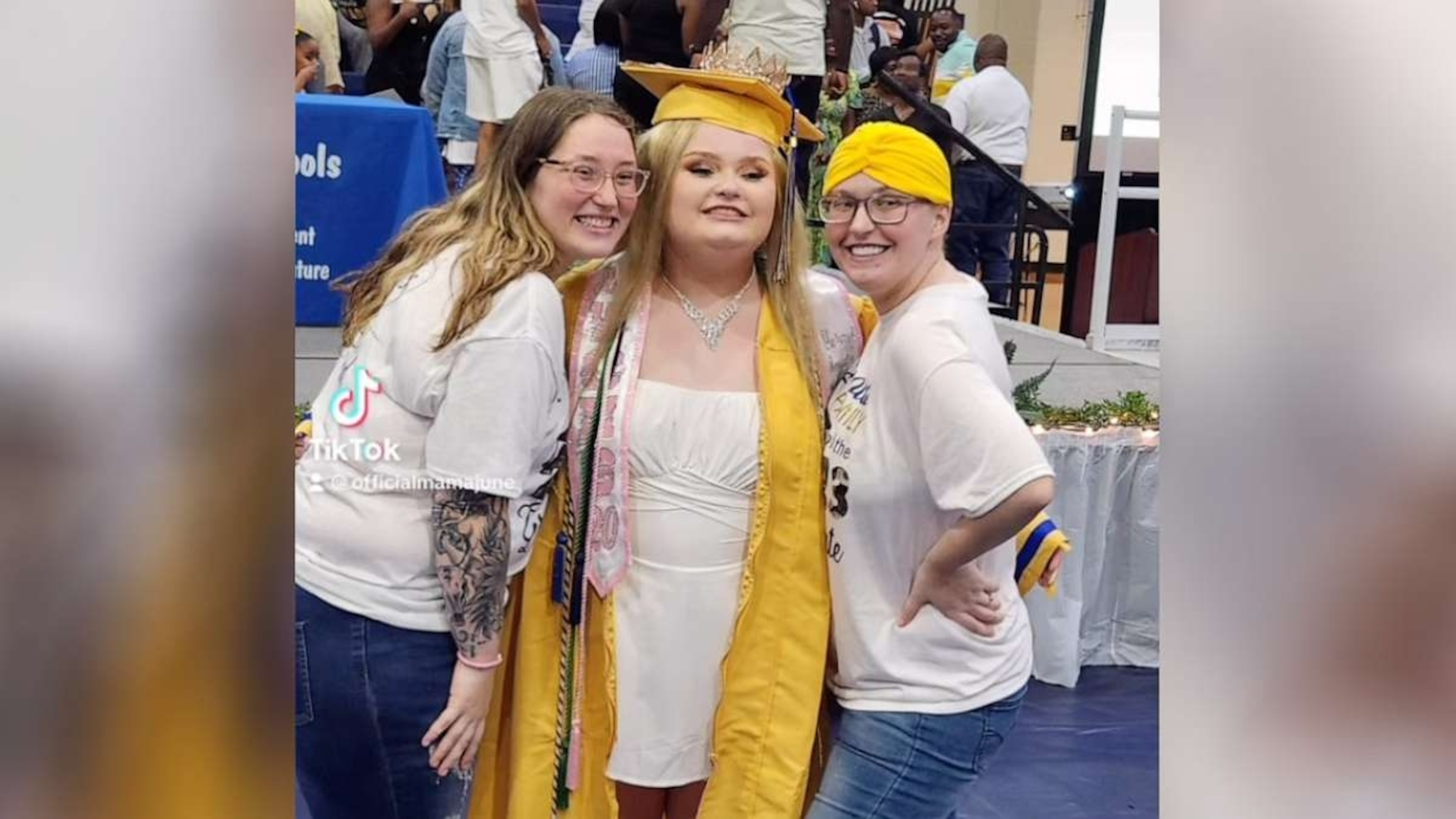 PHOTO: "Mama June" Shannon shared photos and video clips from her daughter Alana's high school graduation on Instagram.