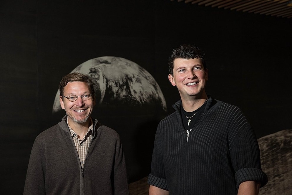PHOTO: Caltech professor Mike Brown and assistant professor Konstanin Batygin have been working together to investigate distant objects in our solar system for more than a year and a half. 