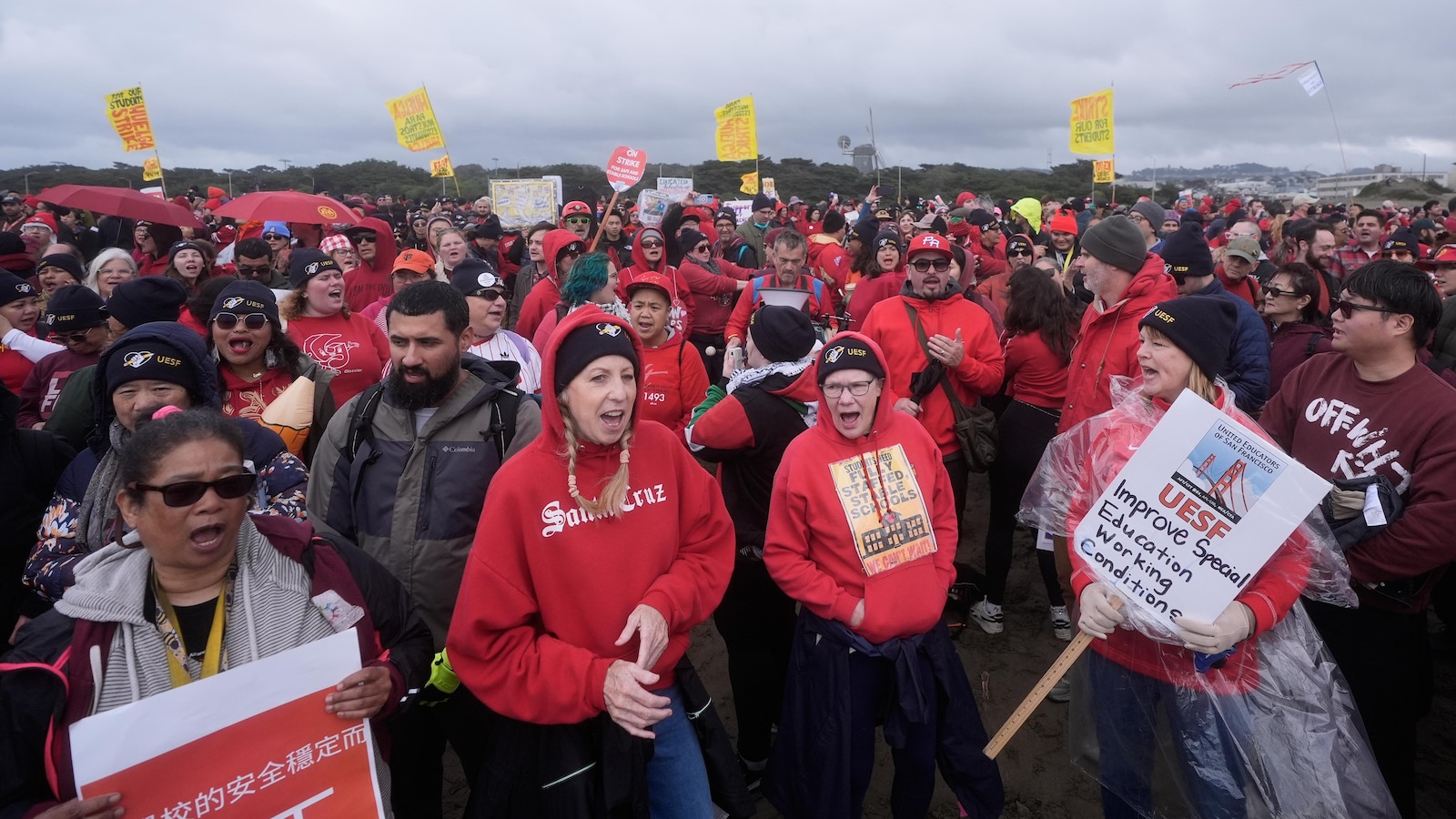 San Francisco teachers, district reach deal after first strike in decades
