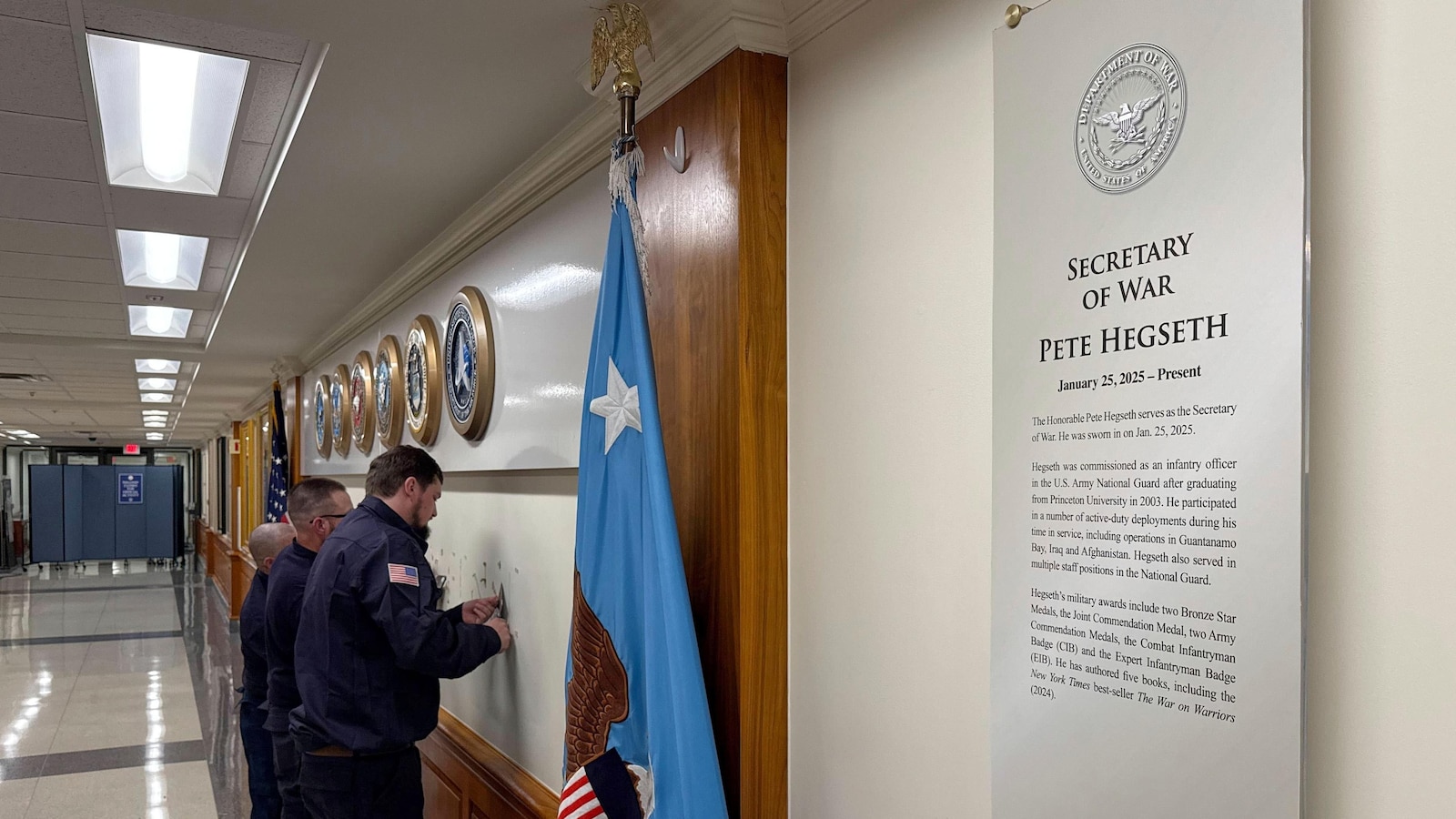 Renaming the Department of Defense the 'Department of War' could cost up to $125 million