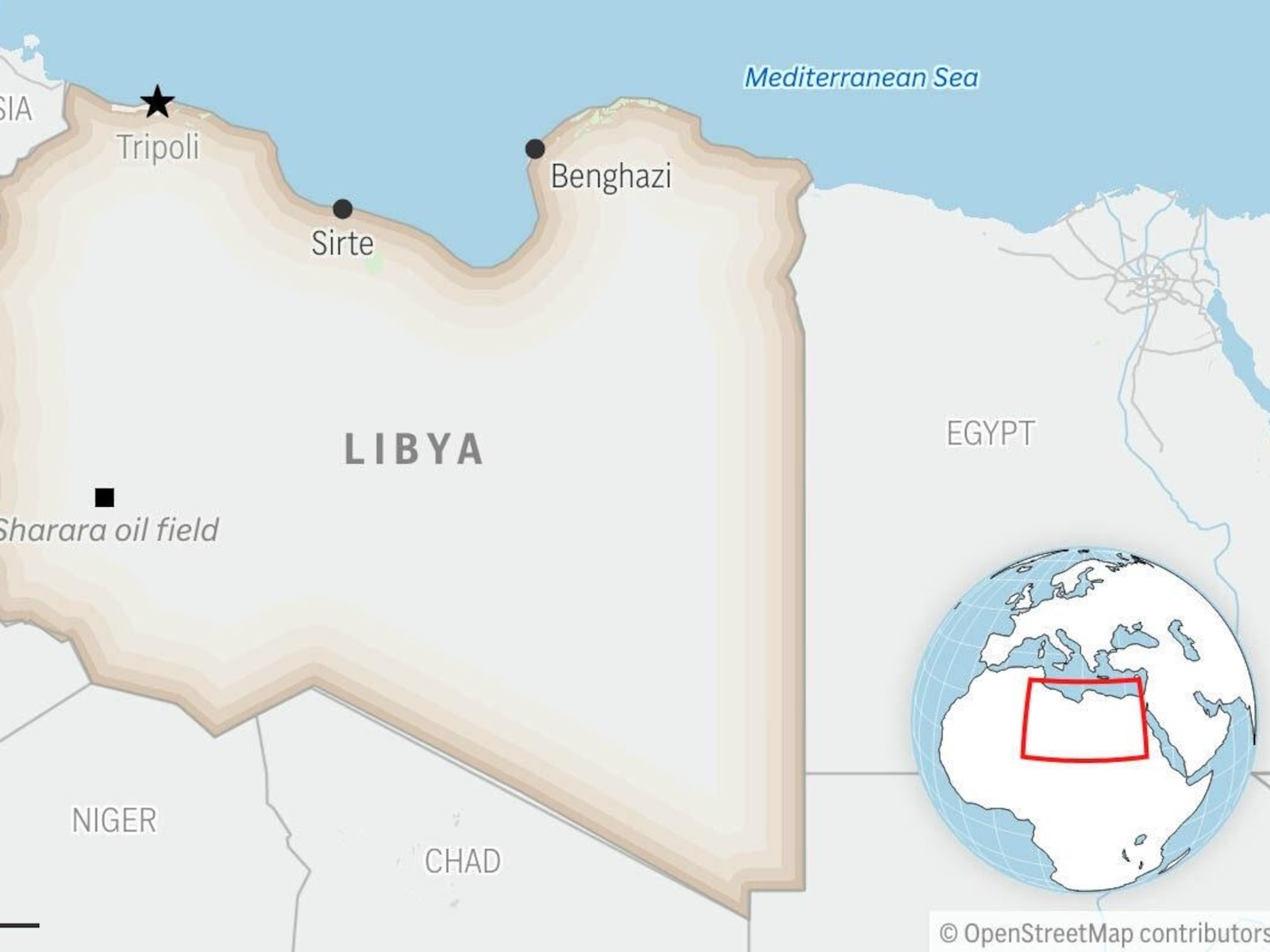 Operation to tow damaged Russian tanker off Libya fails due to weather