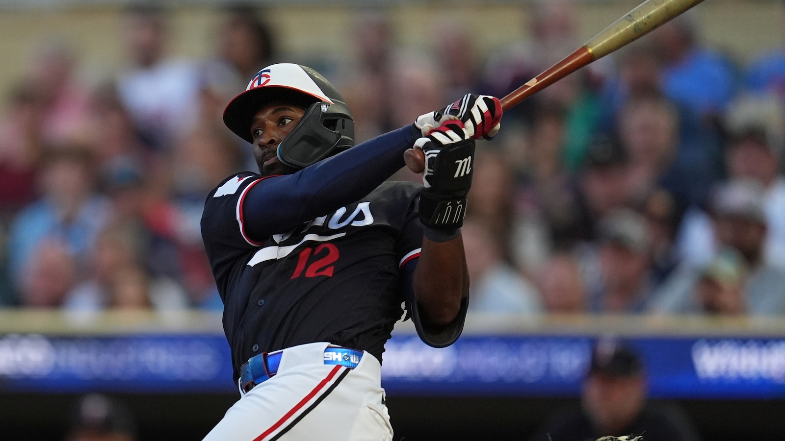 Twins' Culpepper leaves game after getting hit by pitch; X-rays negative