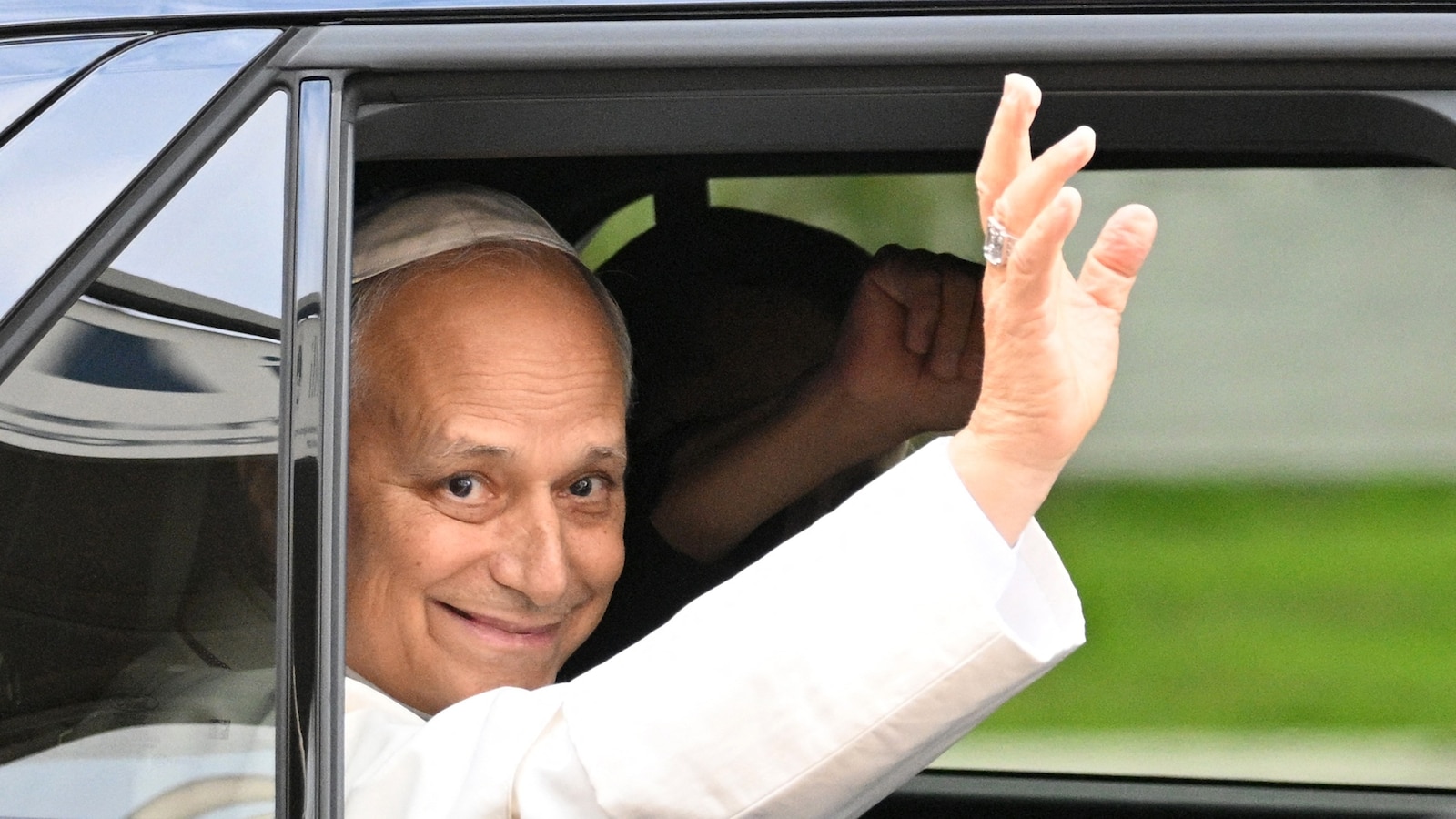 Pope Leo XIV discharged from hospital, returns to Vatican