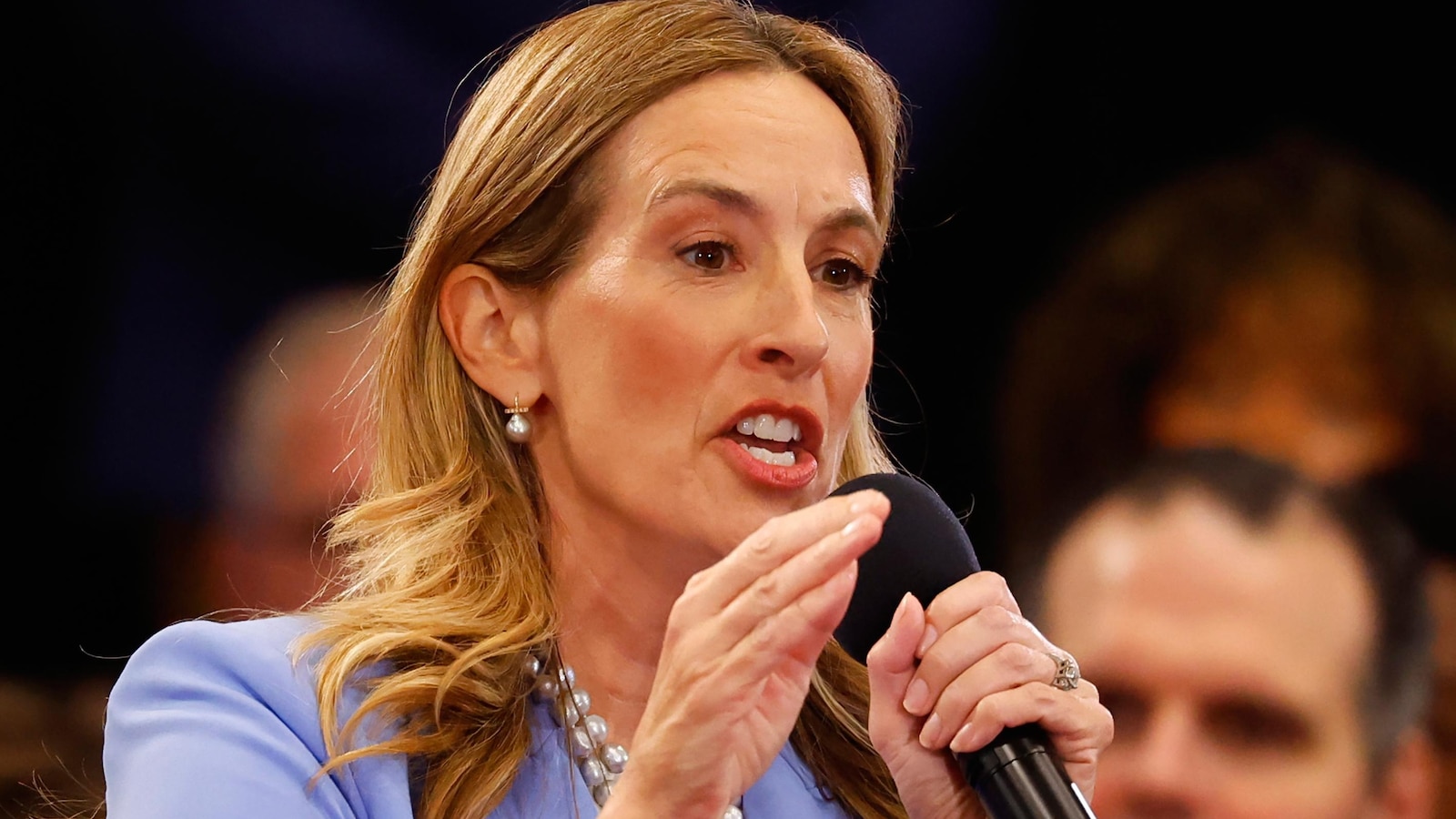 Democratic candidate for governor of New Jersey pushes back after GOP questions her service record