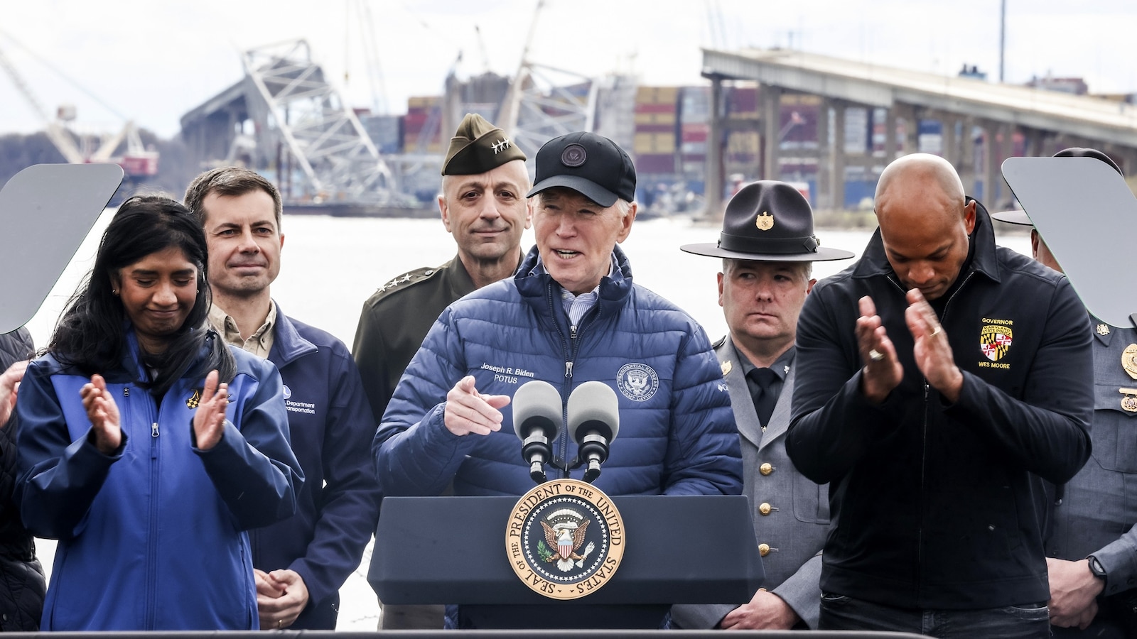 DOJ Announces Significant Development in Francis Scott Key Bridge Investigation