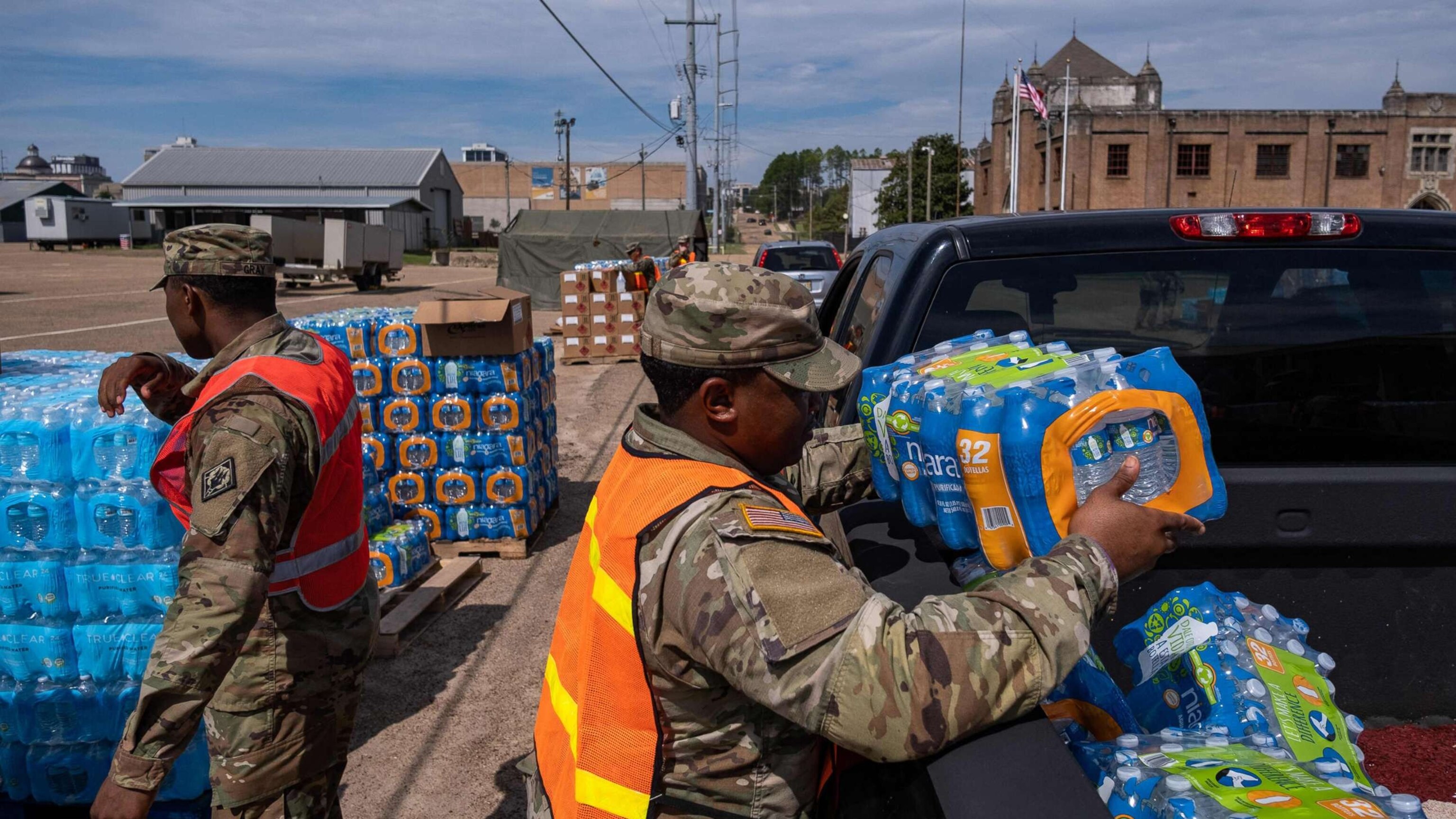 Jackson, Mississippi, residents sue officials over water crisis