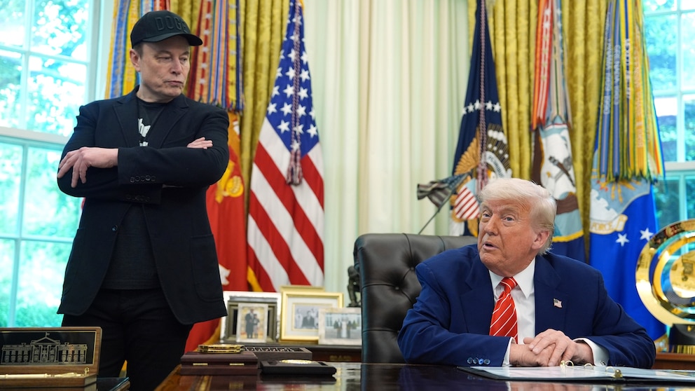 Trump admin live updates: Trump calls Musk a 'TRAIN WRECK' after