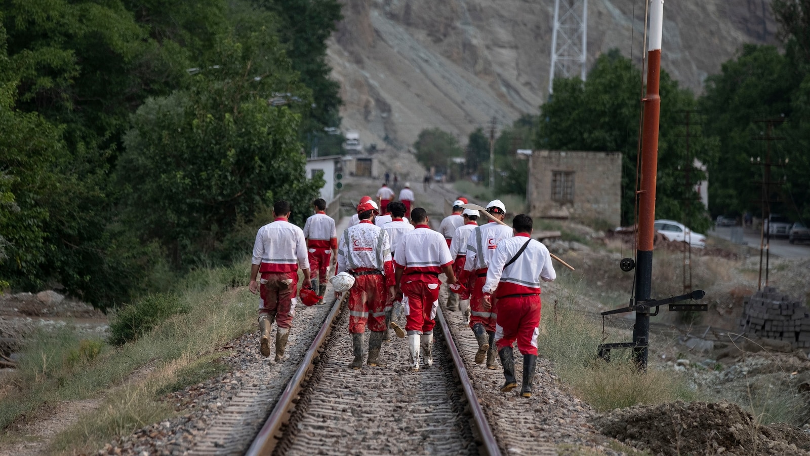 Iran live updates: IDF tells Iranians to avoid railways until Tuesday night