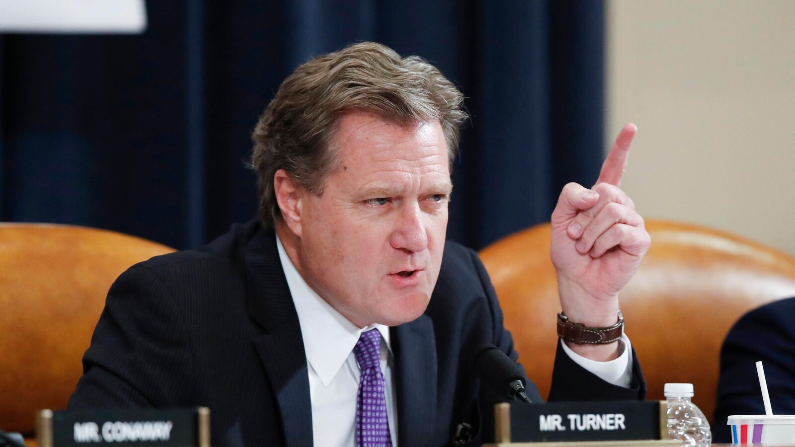  House Intelligence Committee chair warns of a serious national security threat