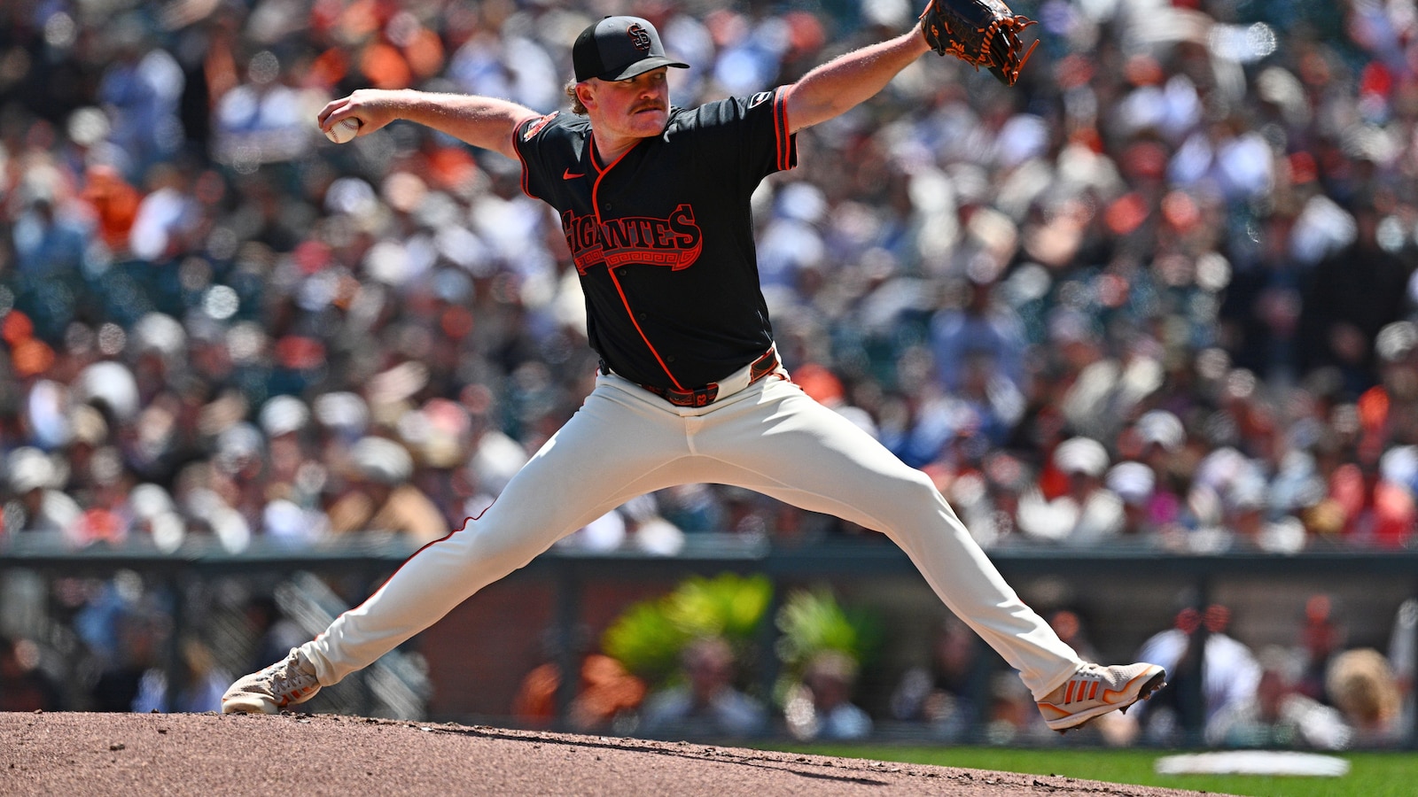 Webb Reaches 1,100 Ks, Gilbert Drives 3 as Giants Cruise Past Rockies 7-1