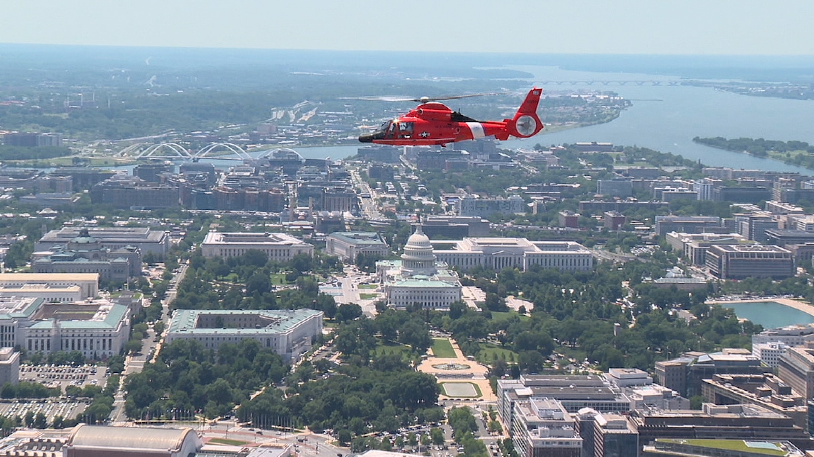 Coast Guard surges resources to DC and elsewhere to protect July 4 celebrations