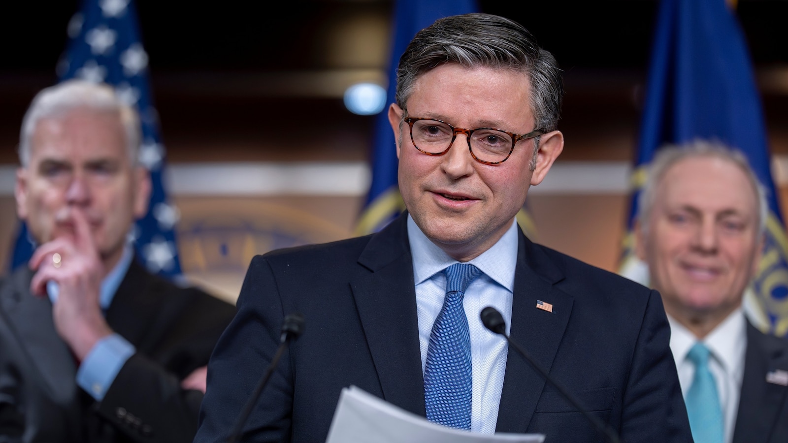 GOP moderates challenge Johnson over ACA subsidies: 'I am p---ed for the American people'