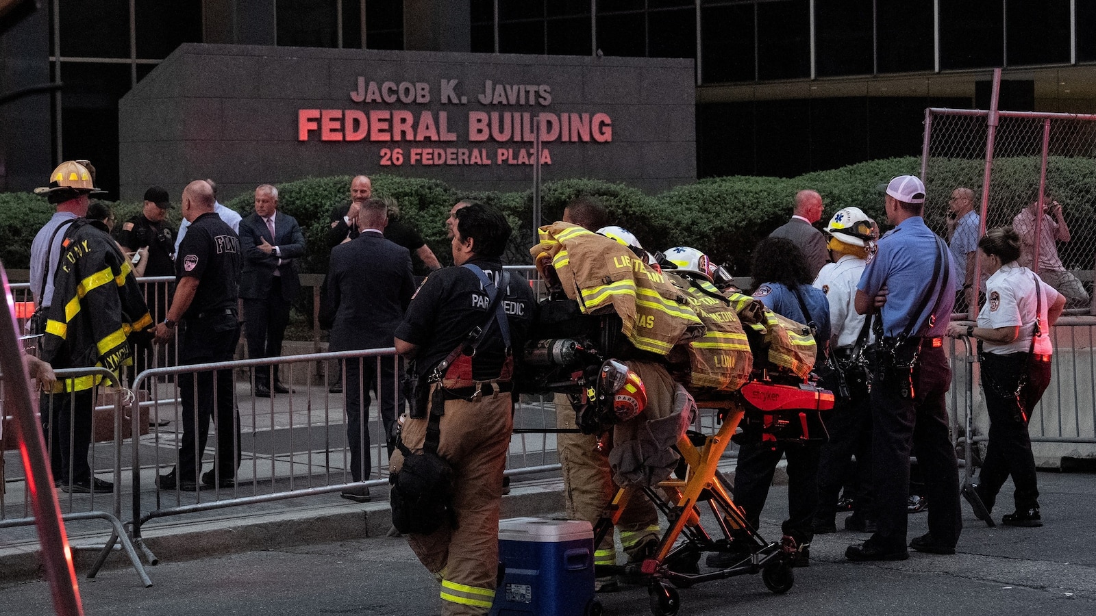 NYC ICE Office Evacuated After Suspicious White Powder Found in Envelopes