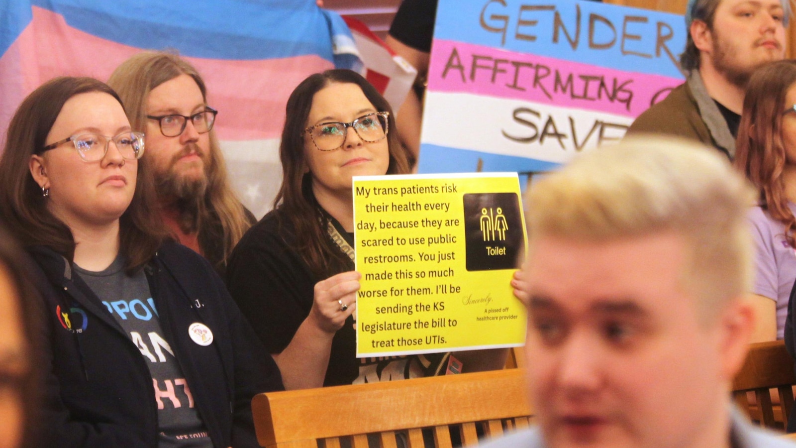 New law puts Kansas at vanguard of denying trans identities on drivers licenses, birth certificates New law puts Kansas at vanguard of denying trans identities on drivers licenses, birth certificates