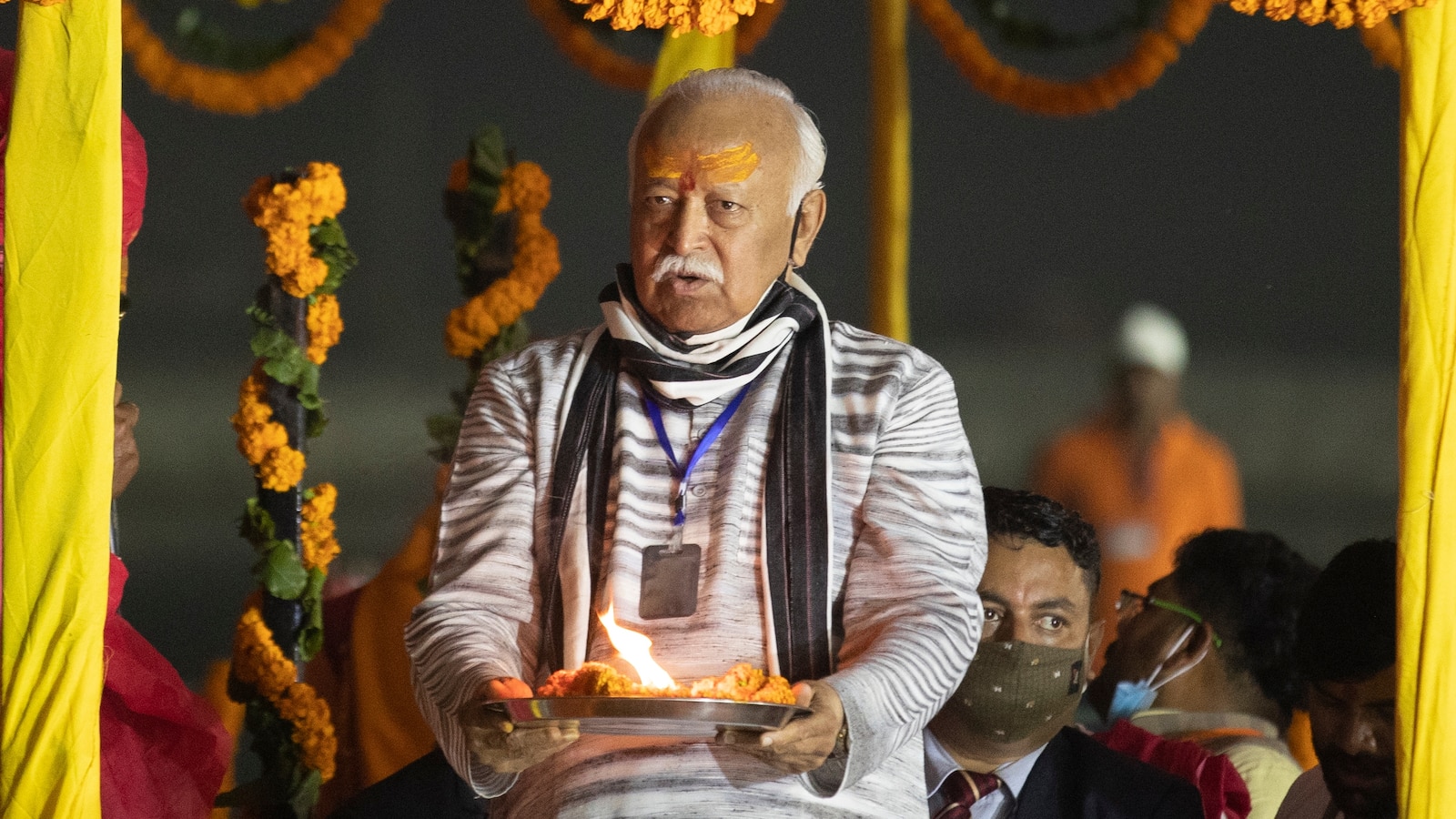  Hindu nationalist leader spurs protests and calls for sanctions ahead of New York City speech