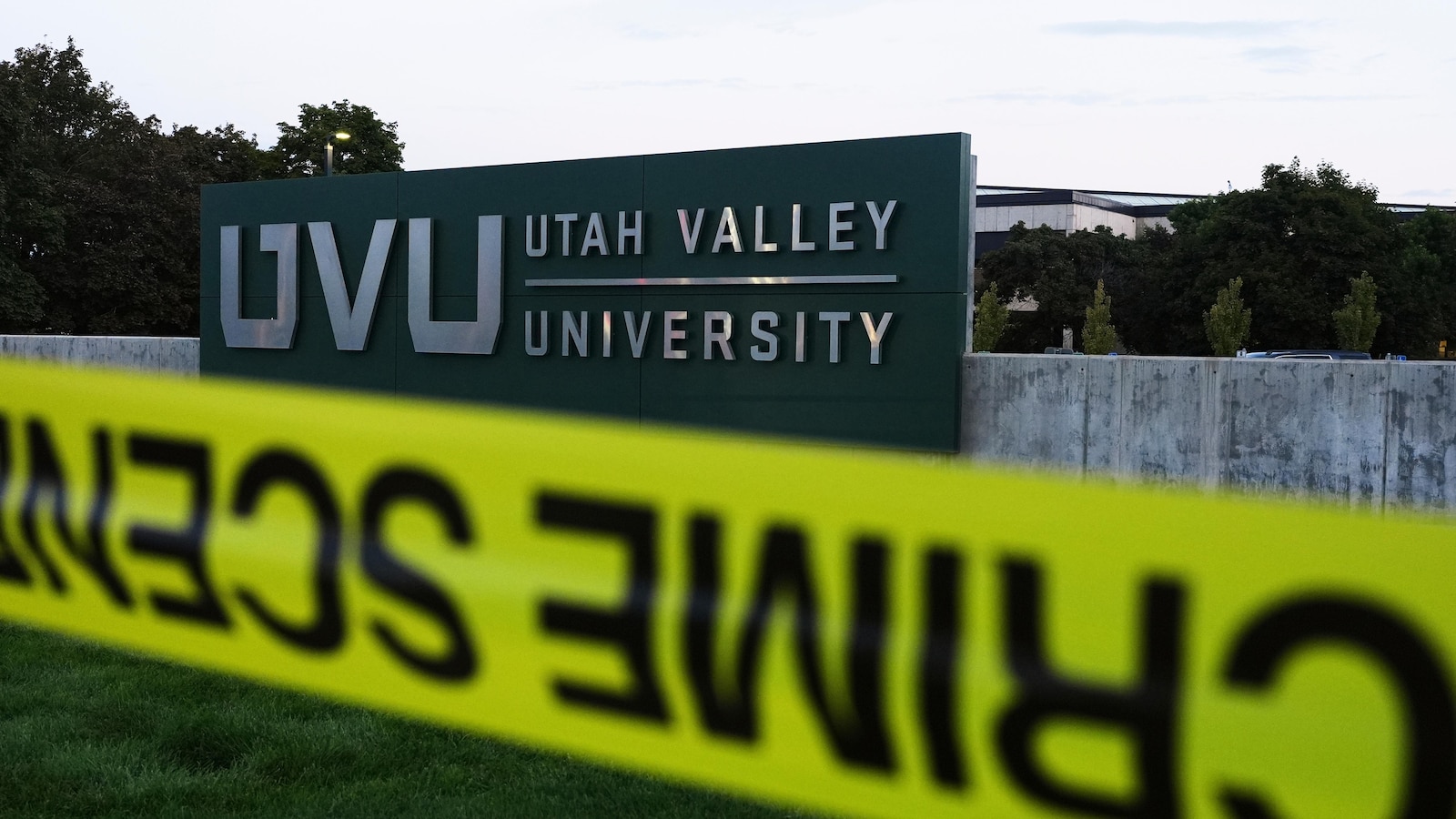 University where Charlie Kirk was shot confronts unwanted infamy