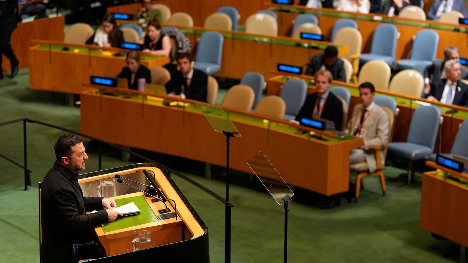 Zelenskyy says Ukraine sent 2 North Korean prisoners of war to South Korea