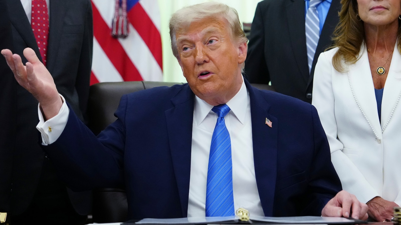 Trump has a new, surprising take on the higher cost of livin