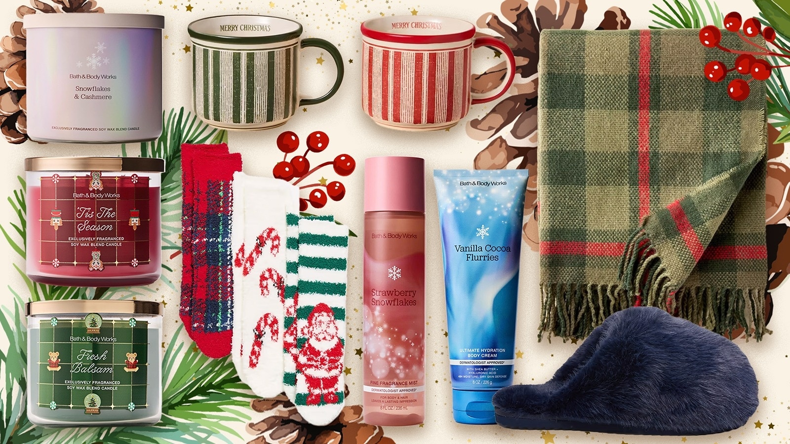 Holiday basket fillers