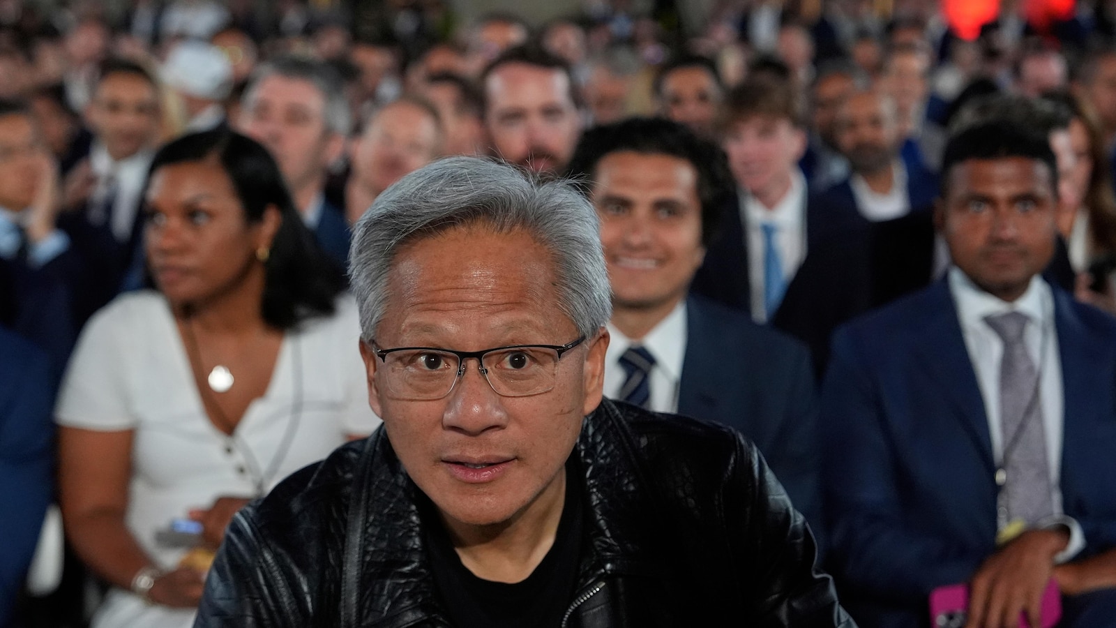 Nvidia CEO Engages China, US Over AI Chip Security, Market Access