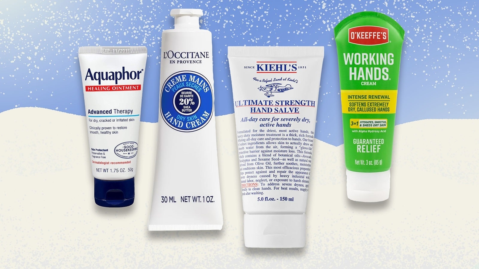 Shop 10 hand creams to help your cracked skin