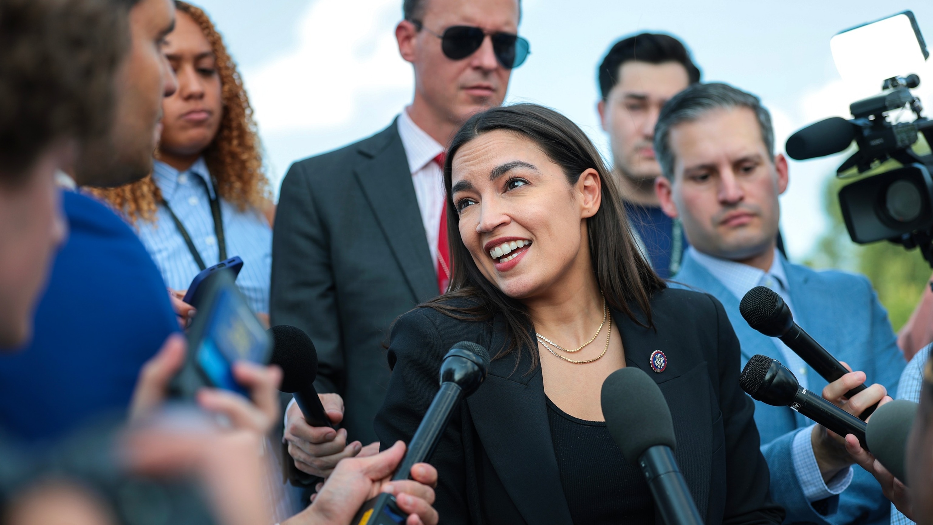 This Week Transcript 8 - 9 - 26 : Rep . Alexandria Ocasio - Cortez & Mark Esper