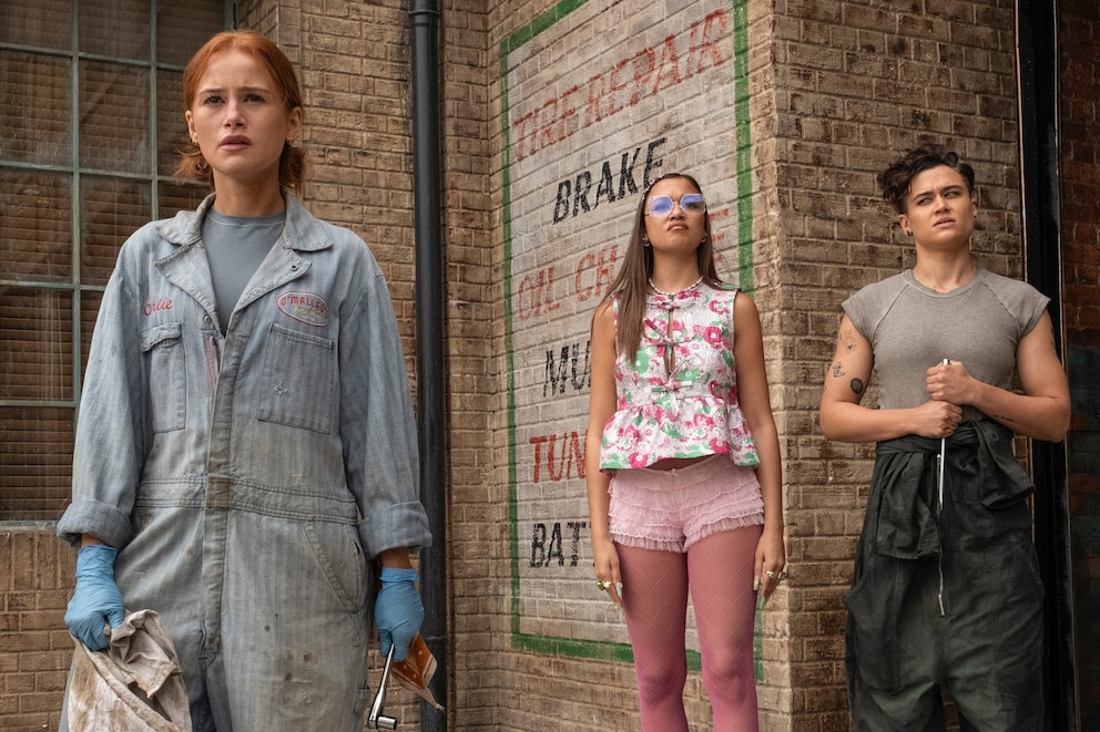 PHOTO: Maintenance Required