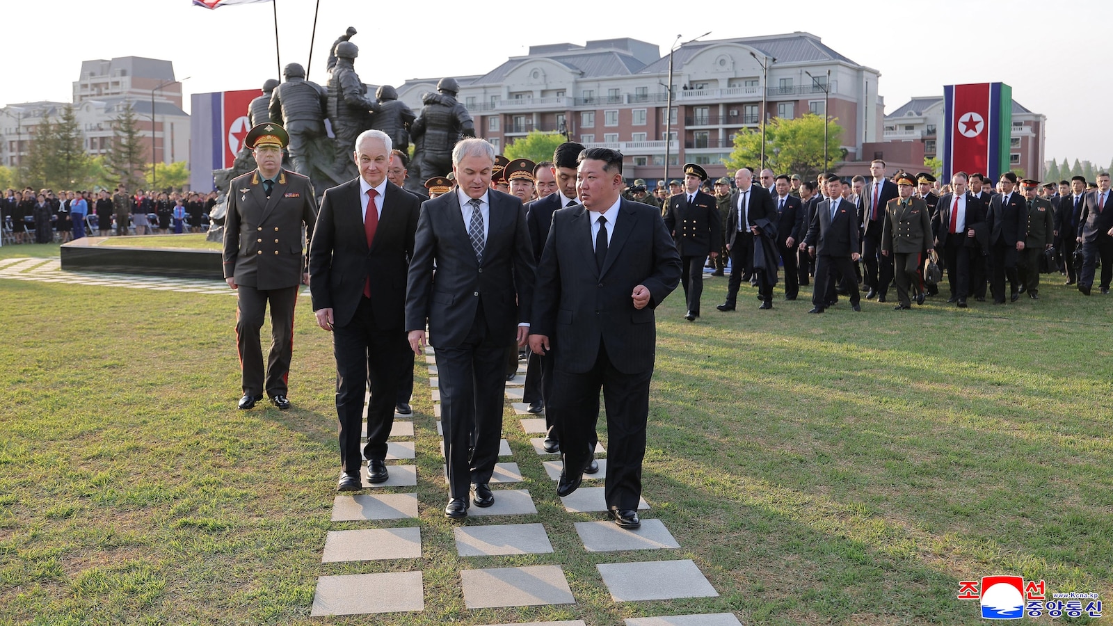 North Korea opens memorial museum for troops killed in Russia-Ukraine war