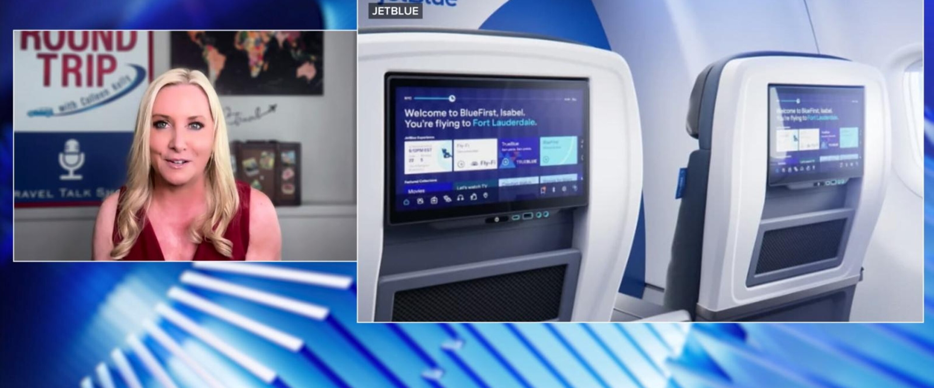 Video JetBlue launches first-class cabin - ABC News
