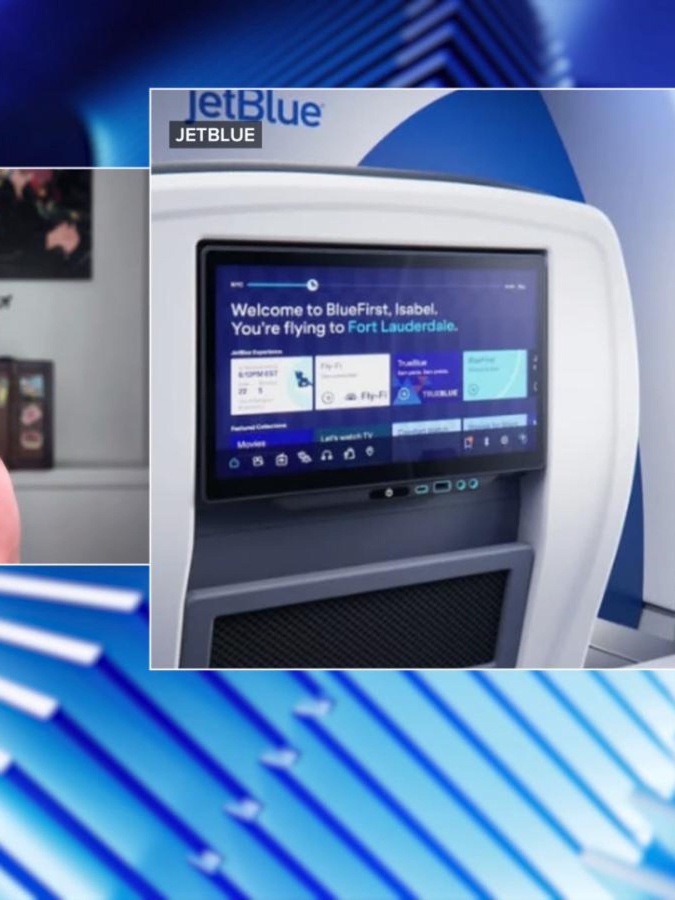 Video JetBlue launches first-class cabin - ABC News