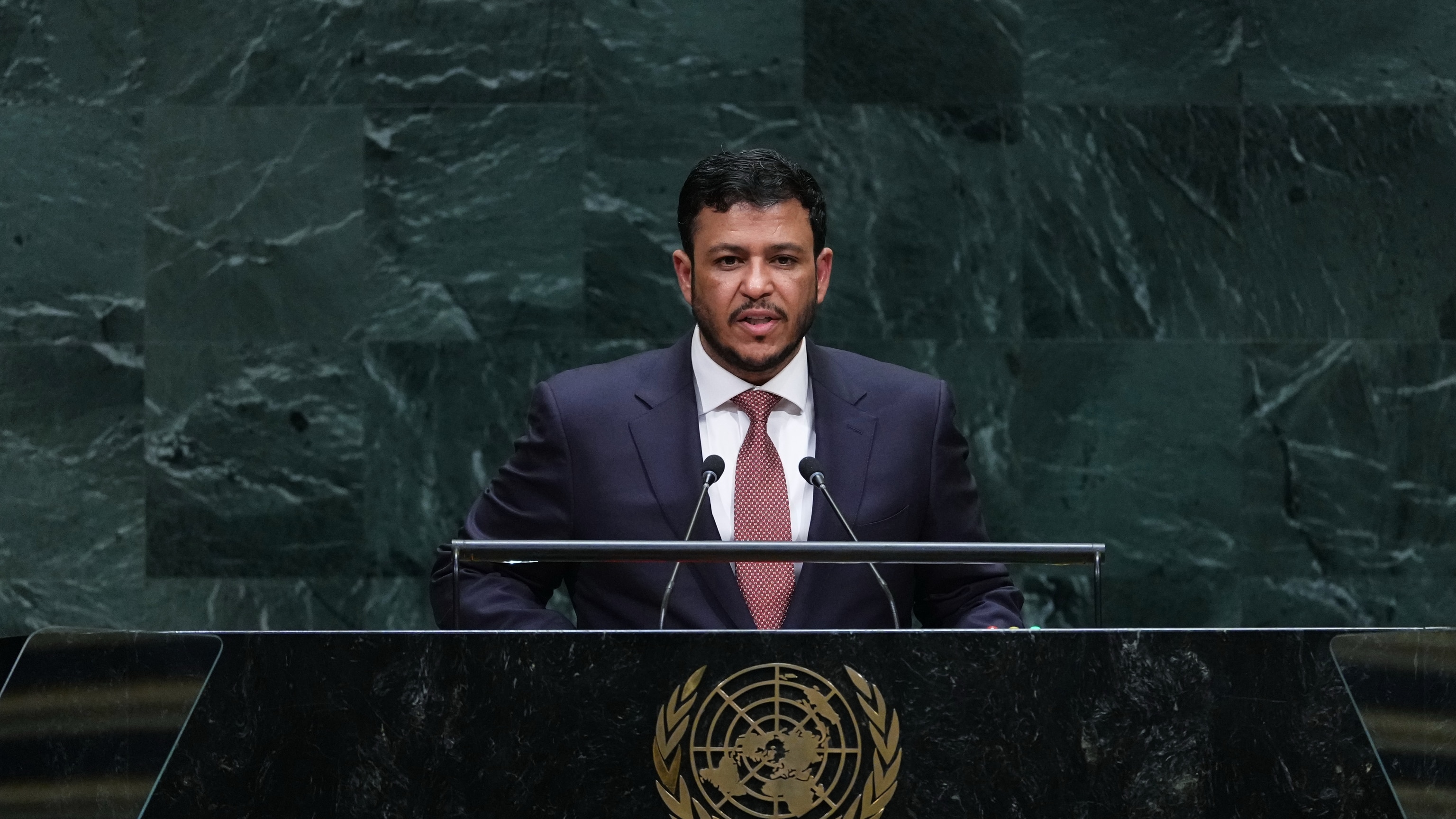 Yemen tells UN that Houthi rebel moves on key strait threaten global economy