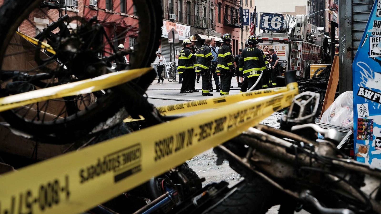4 dead after fire breaks out in e-bike repair shop in NYC - ABC News