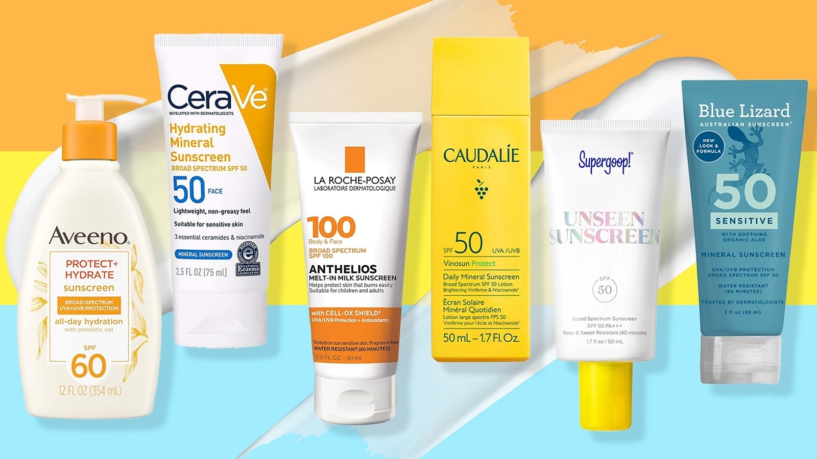 Shop the best sunscreens for your face and body.