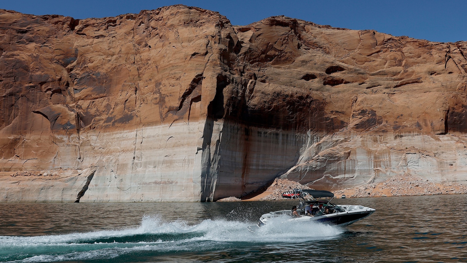 Less than two weeks after Lake Mead, the largest reservoir by capacity in the U.S., hit a record low, Lake Powell, the country’s second-largest reservoir, has s