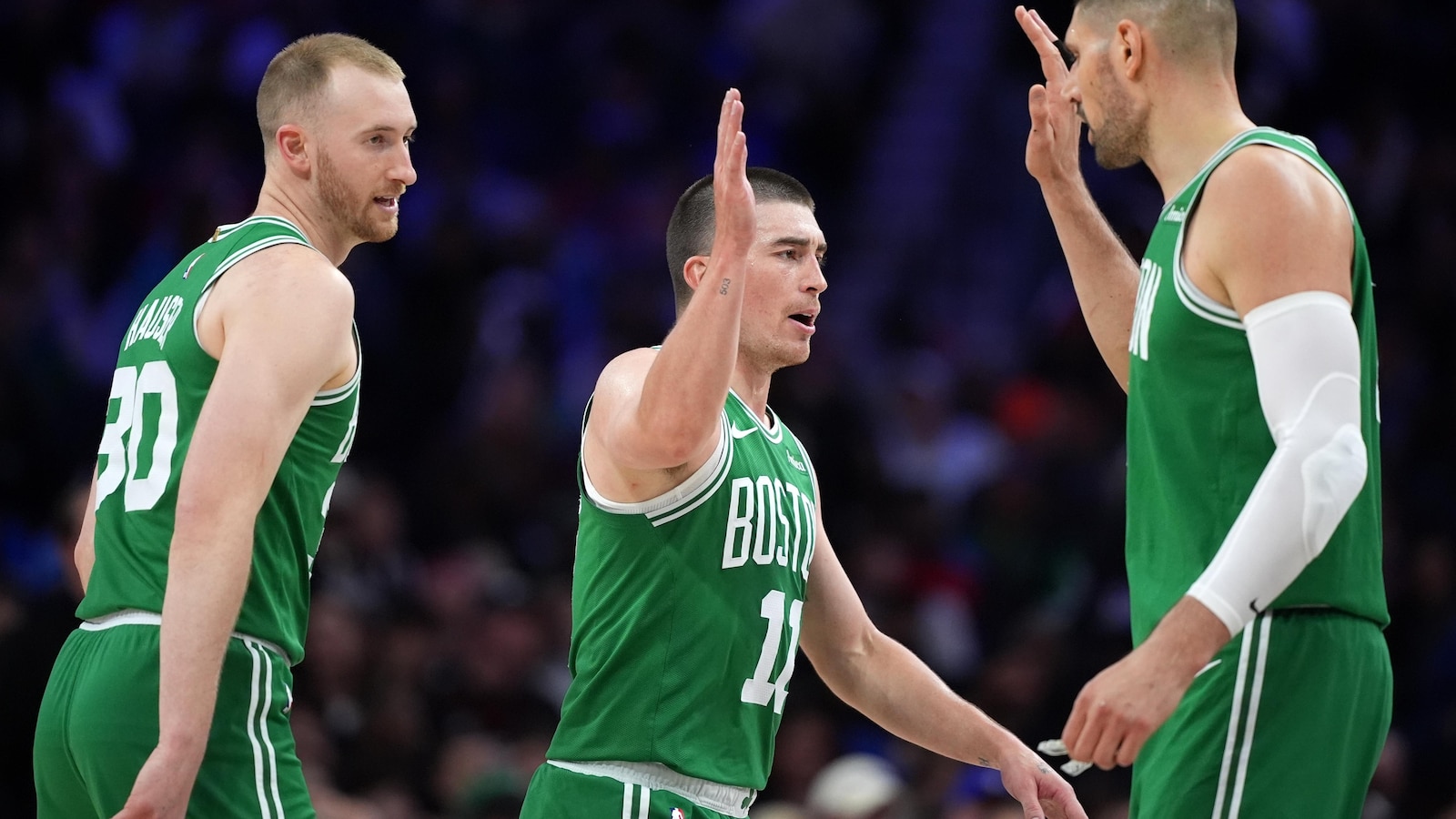 Celtics spoil Embiid's return to action after appendectomy, beat 76ers to take 3-1 series lead