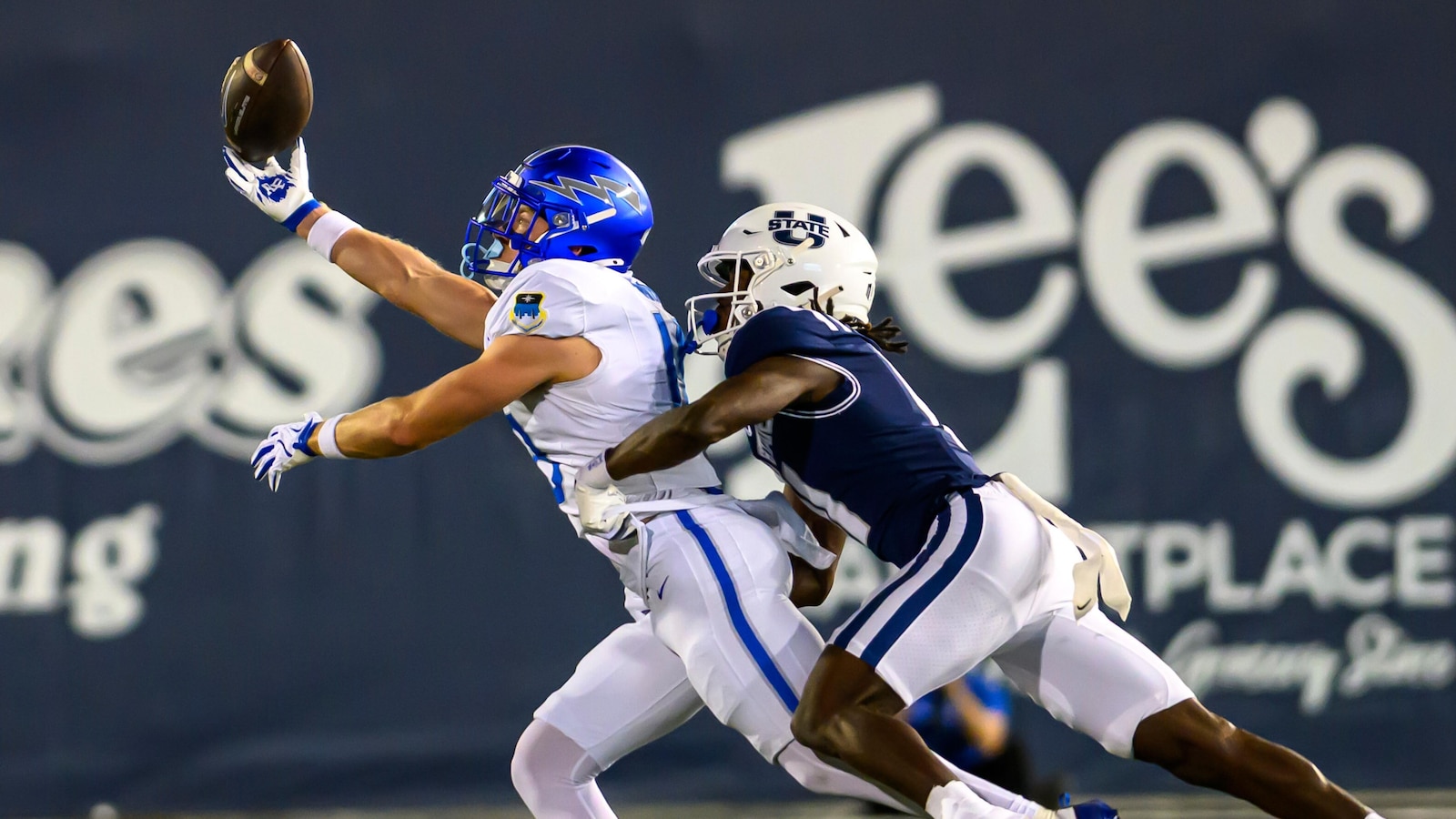 Bryson Barnes accounts for 5 TDs, Utah State beats Air Force 49-30