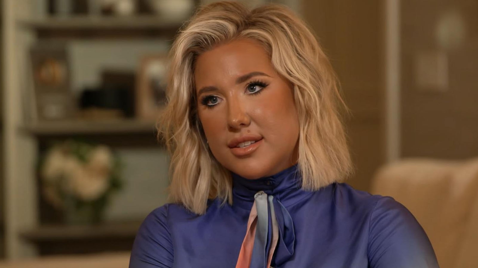 Savannah Chrisley opens up about her life after her parents imprisonment