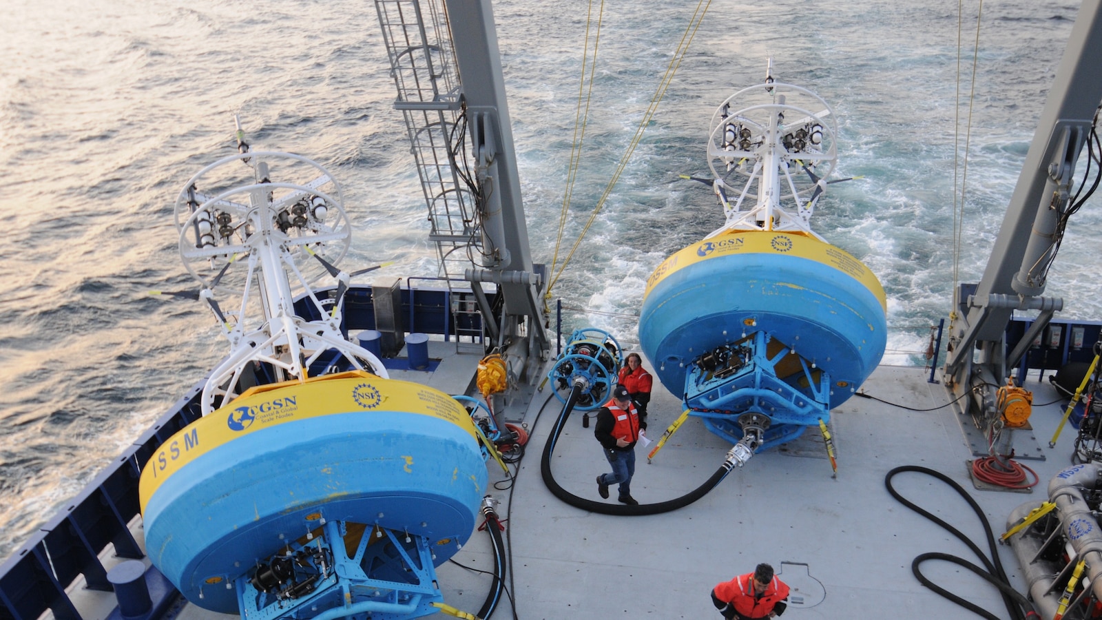 Lawmakers fight to stop administration dismantling $386M ocean observatory project Lawmakers fight to stop administration dismantling $386M ocean observatory project