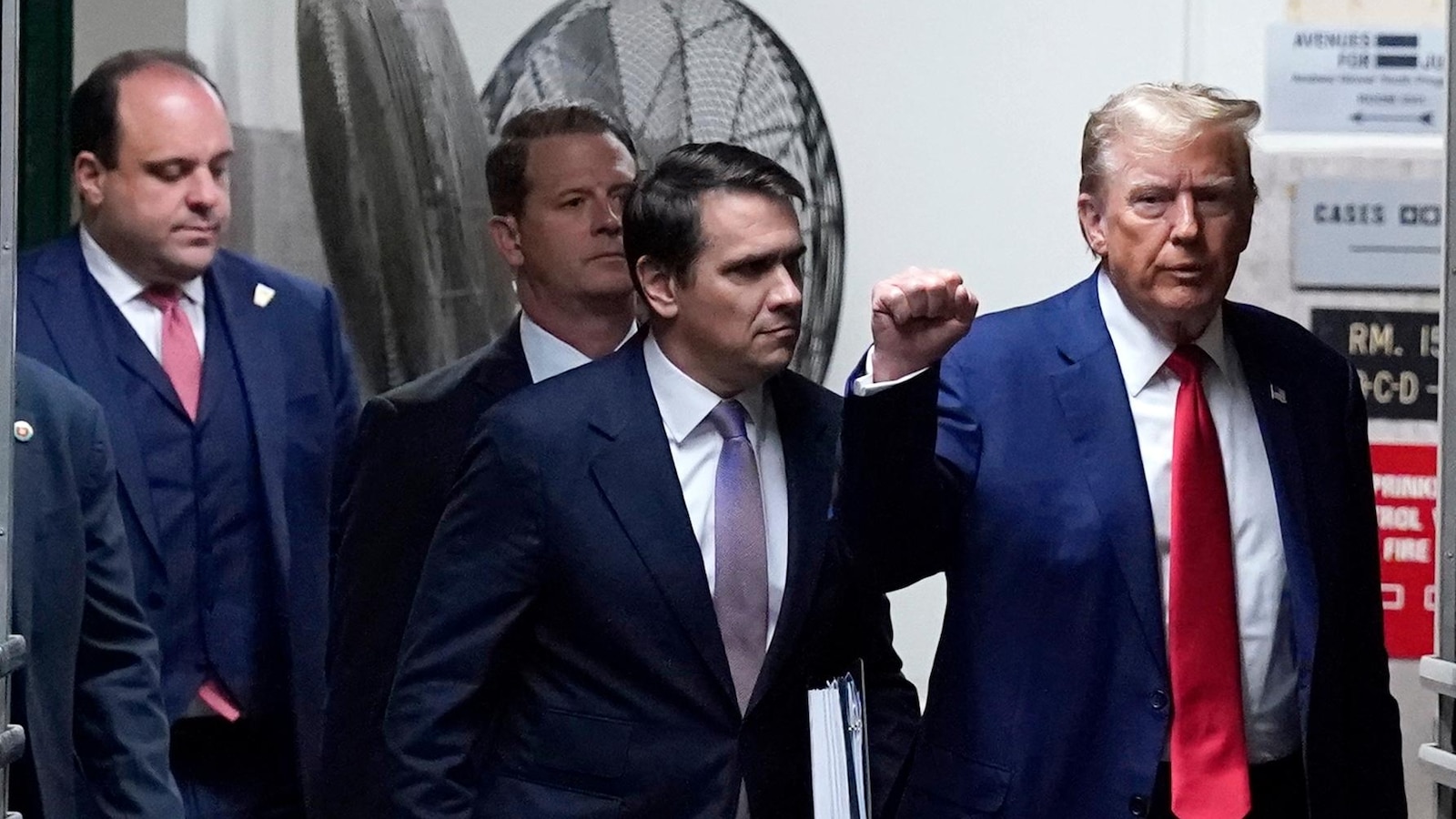  The Latest | Cohen expected to take the stand as testimony in Trump hush money case enters 4th week