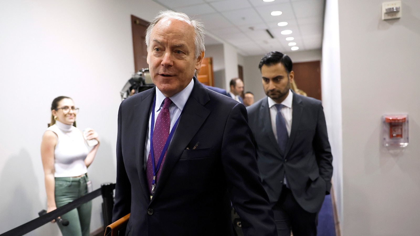 Former Biden Aide Ricchetti Testifies in House Oversight Mental Fitness Probe