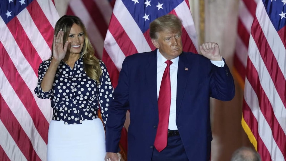 Video ABC News Live: Former President Trump announces another White