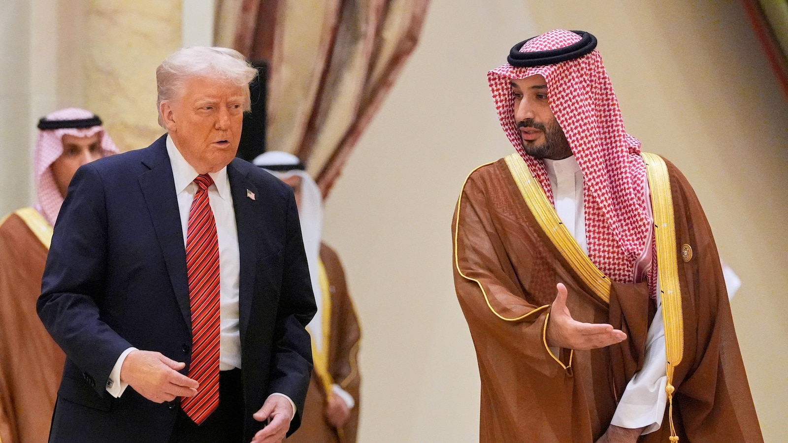 Trump to welcome Saudi crown prince with arrival ceremony, deal signings