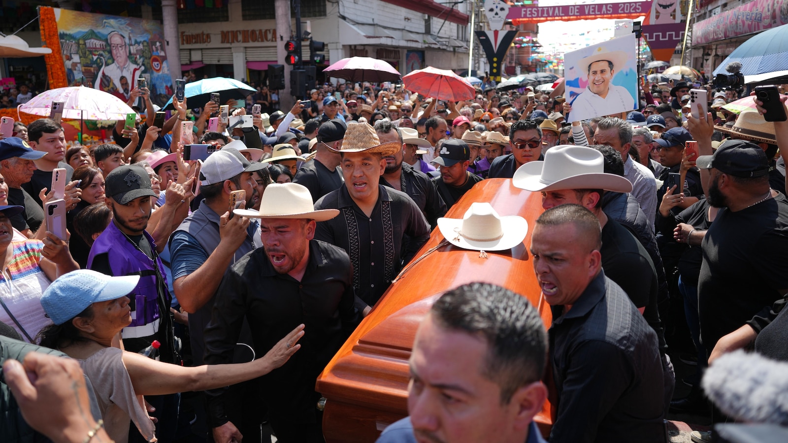 Mexican mayor killed during Day of the Dead celebrations