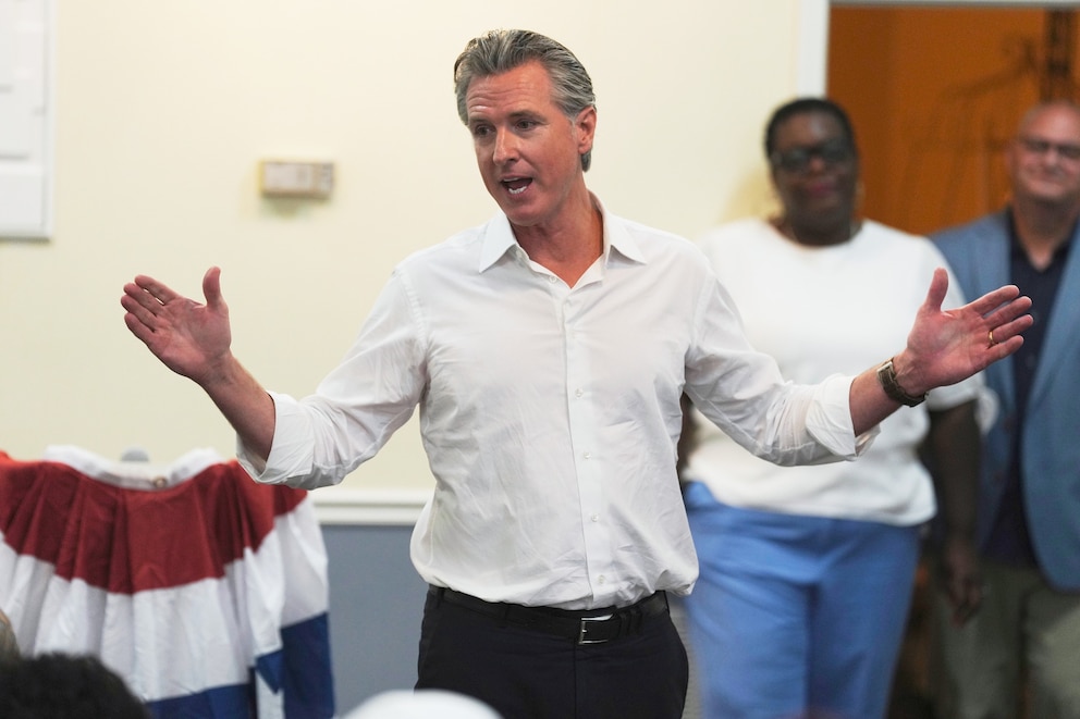 PHOTO: Gavin Newsom