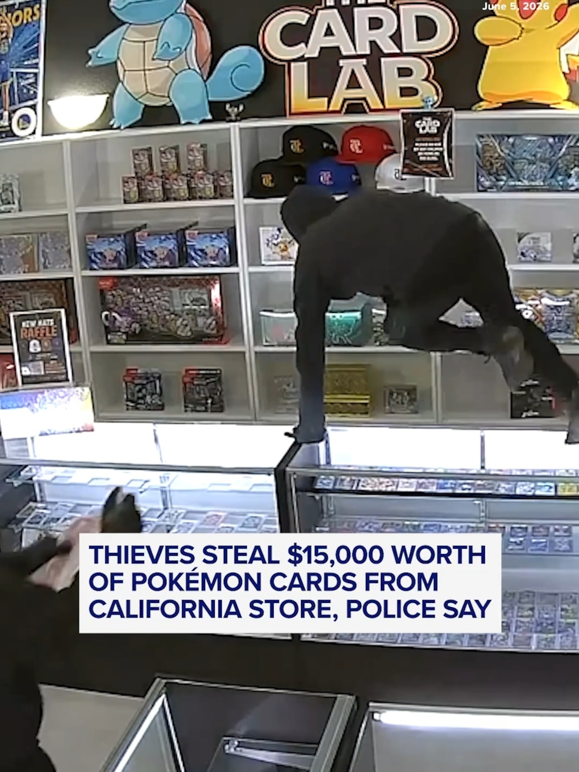 stealing pokemon cards from walmart My local Walmart was RANSACKED lol : r/PokeInvesting