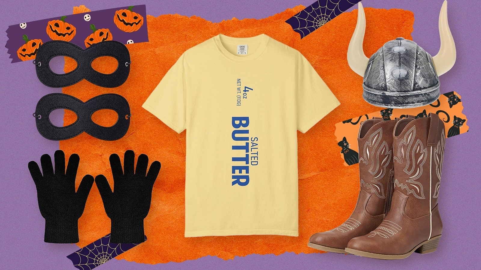 DIY Halloween: Costume ideas for the whole family 