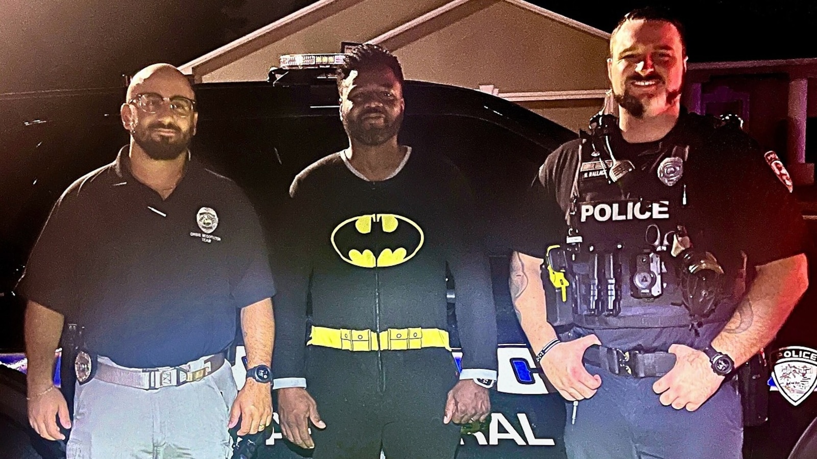 Florida Man Wearing Batman Pajamas Detains Burglary Suspect in Cape Coral
