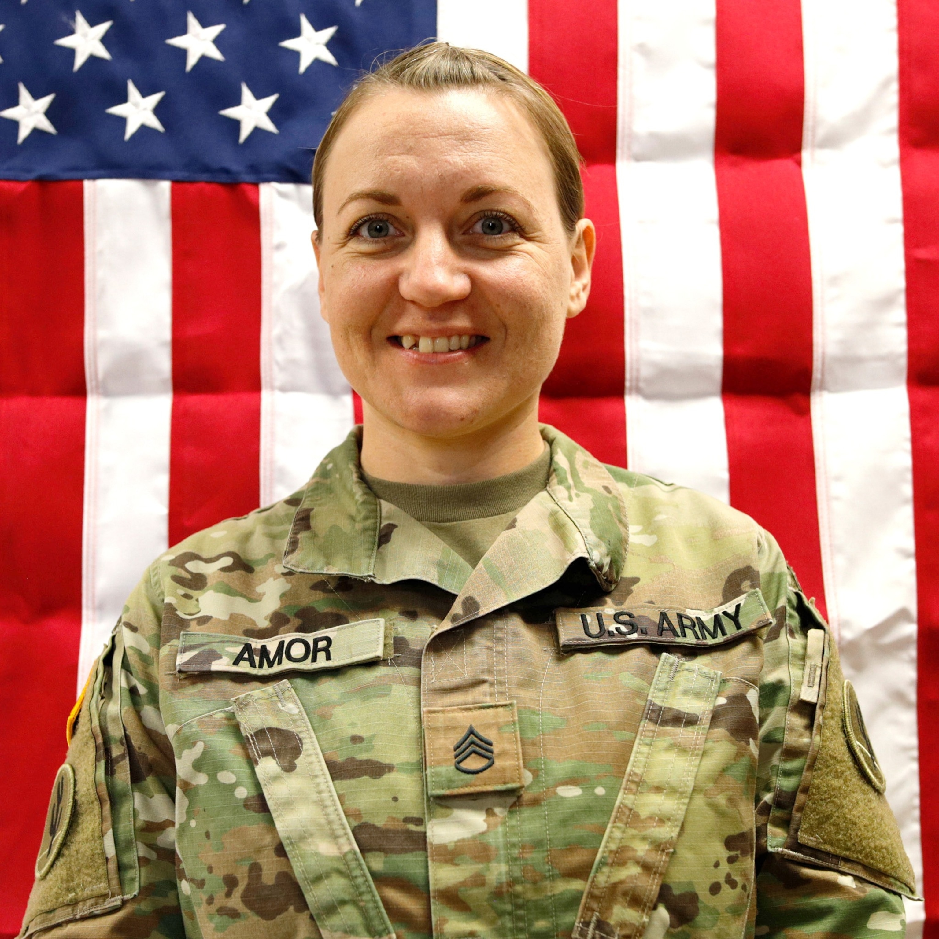 PHOTO: Sgt. 1st Class Nicole Amor, 39, of White Bear Lake, Minnesota