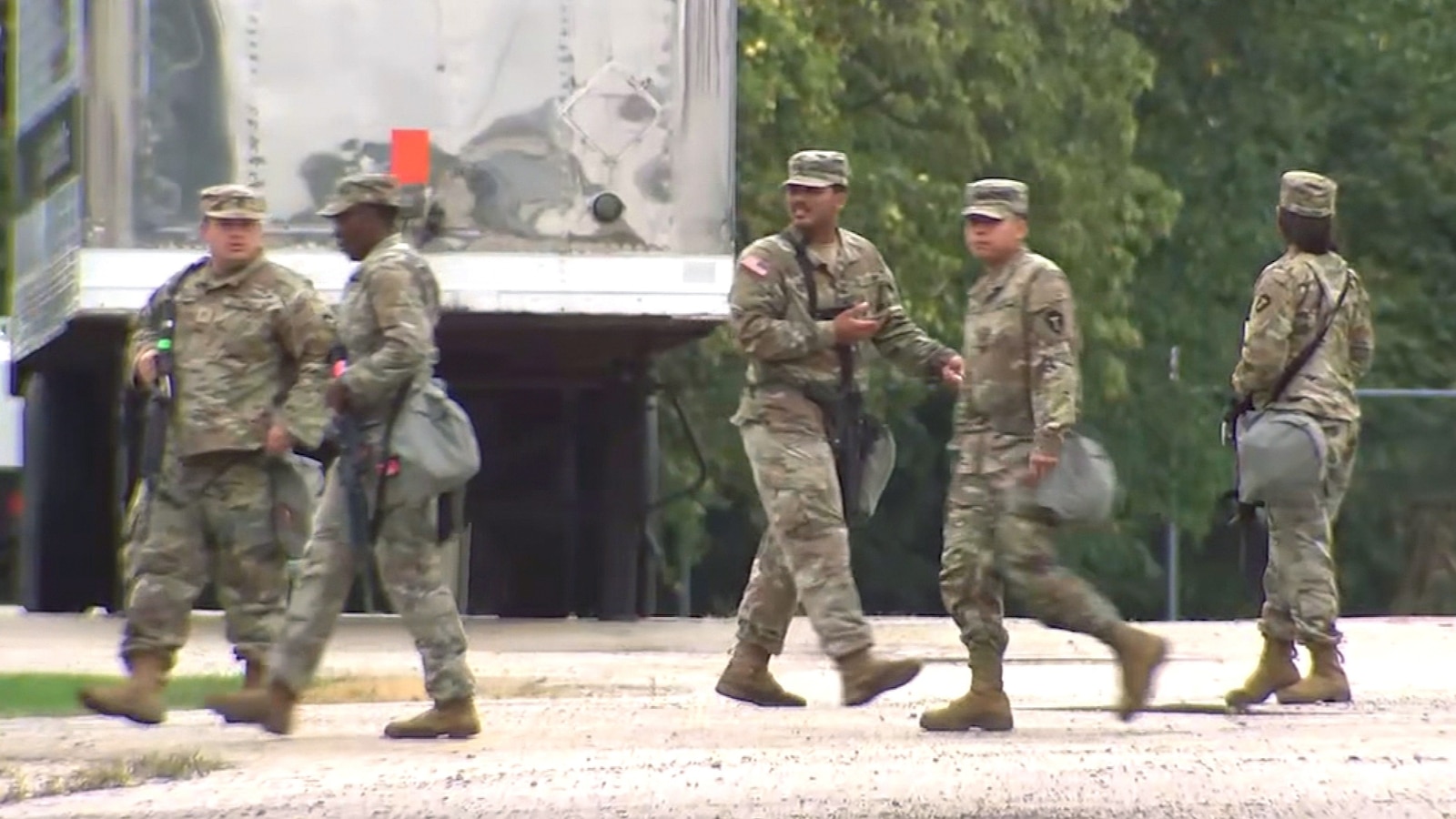 Texas National Guard Arrives in Illinois, Sparks Legal Showdown and Political Outcry