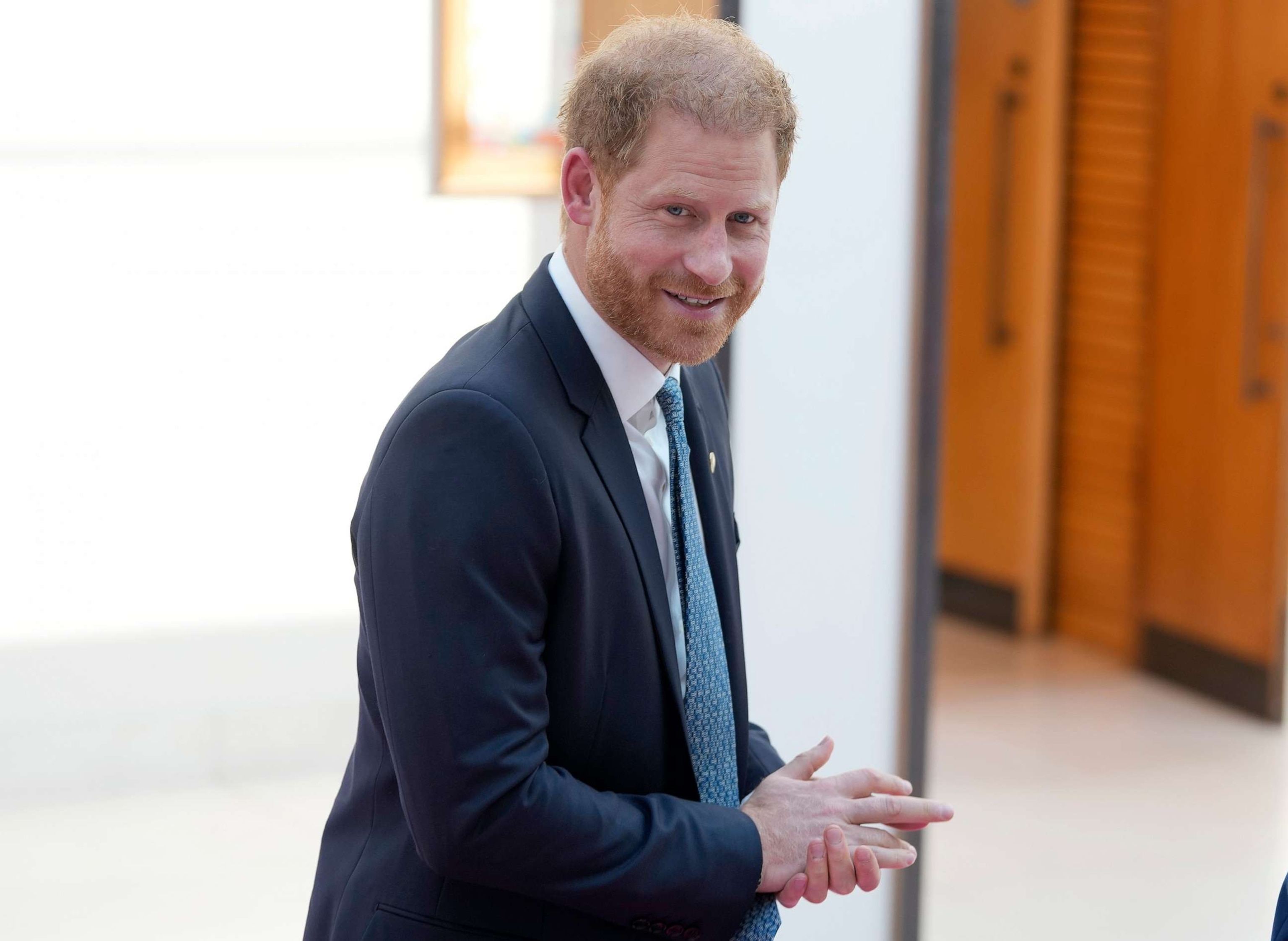 Prince Harry Honors Queen Elizabeth During UK Visit on Eve of Death  Anniversary